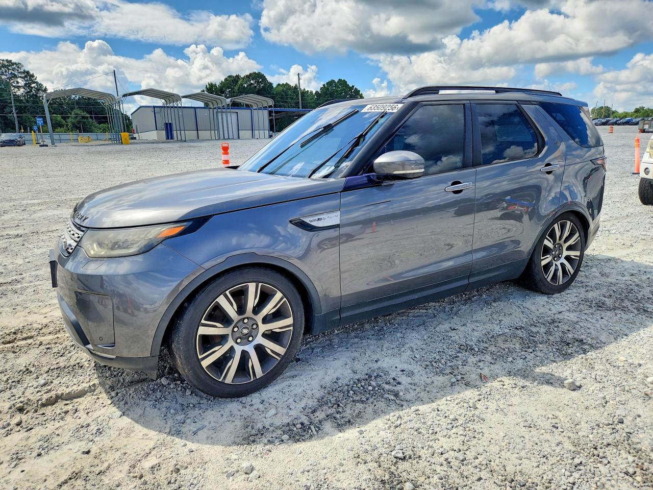 2017 LAND ROVER DISCOVERY HSE Luxury