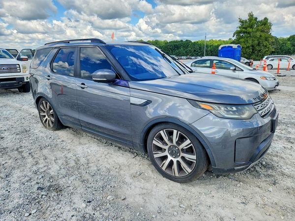 2017 LAND ROVER DISCOVERY HSE Luxury