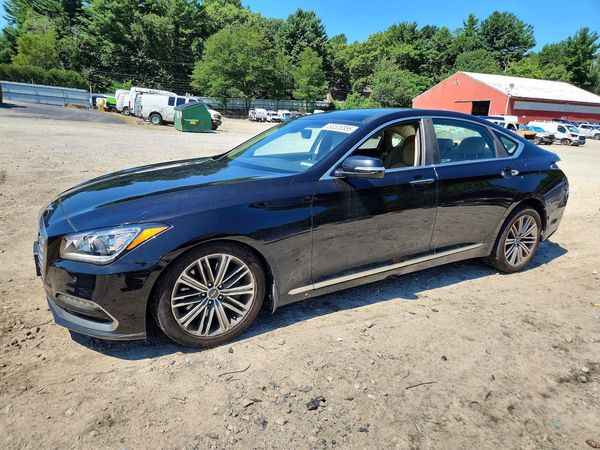 2018 GENESIS G80