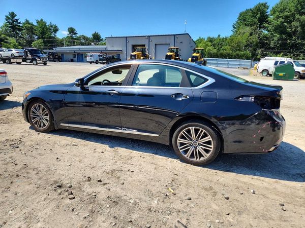 2018 GENESIS G80