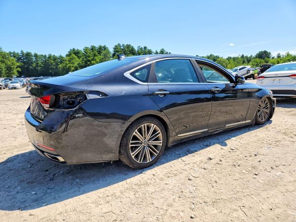 2018 GENESIS G80