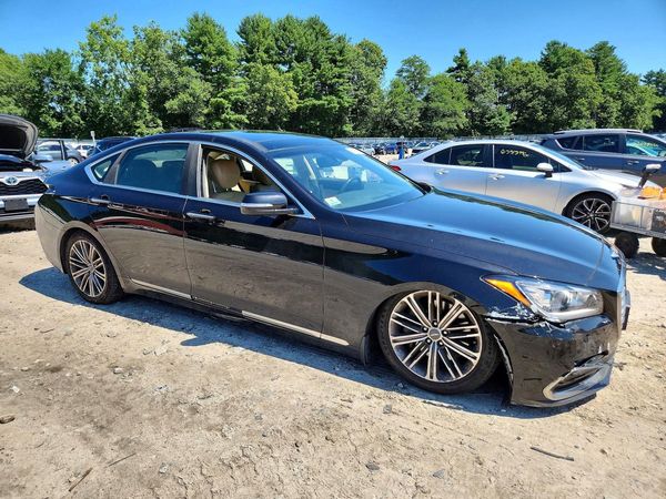 2018 GENESIS G80