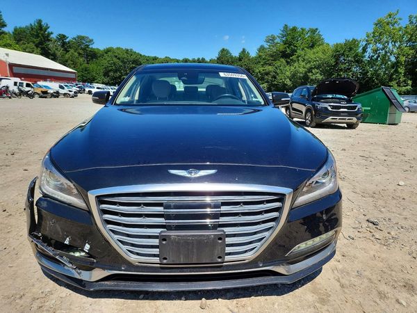 2018 GENESIS G80