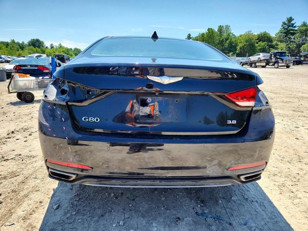 2018 GENESIS G80
