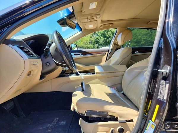 2018 GENESIS G80