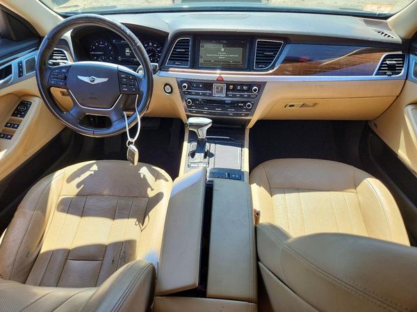 2018 GENESIS G80