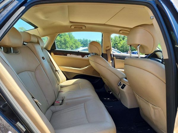 2018 GENESIS G80