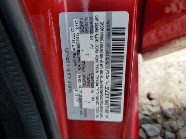 2018 MAZDA 6