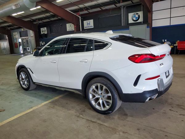 2020 BMW X6 sDrive40i