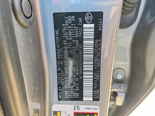 2025 TOYOTA CAMRY