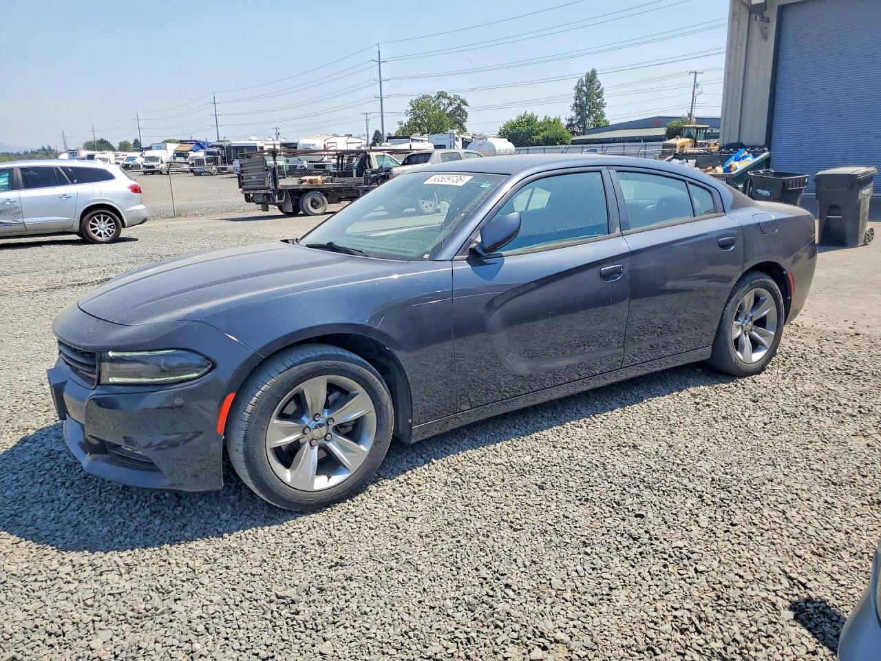 2016 DODGE CHARGER SXT