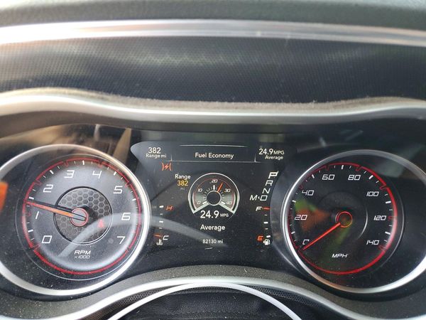 2016 DODGE CHARGER SXT