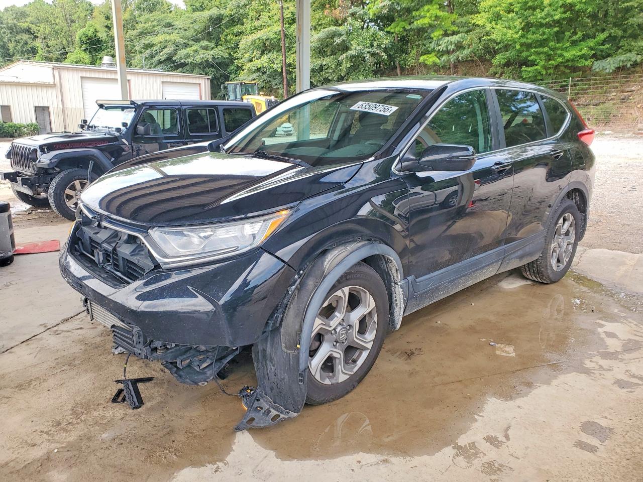 2017 HONDA CRV EX — Front 3/4