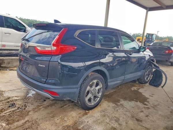 2017 HONDA CRV EX — PSRA