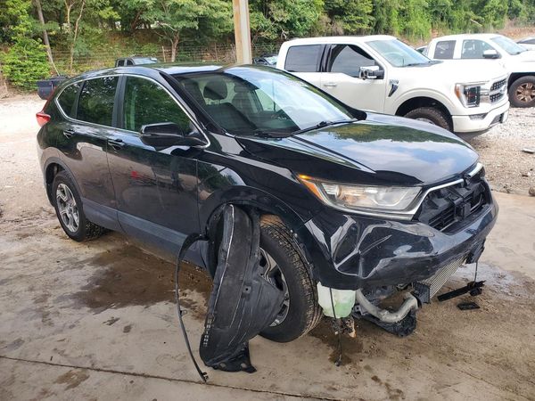 2017 HONDA CRV EX — Passenger 3/4