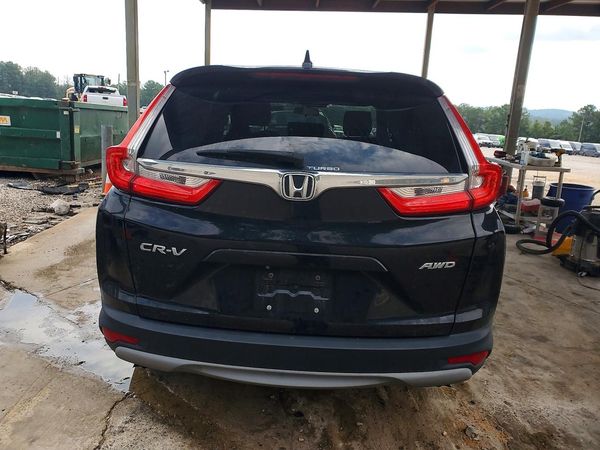 2017 HONDA CRV EX — DIRR