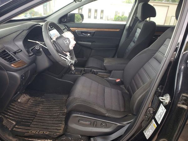 2017 HONDA CRV EX — DENT