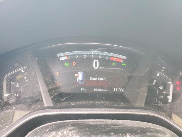 2017 HONDA CRV EX — ODOM