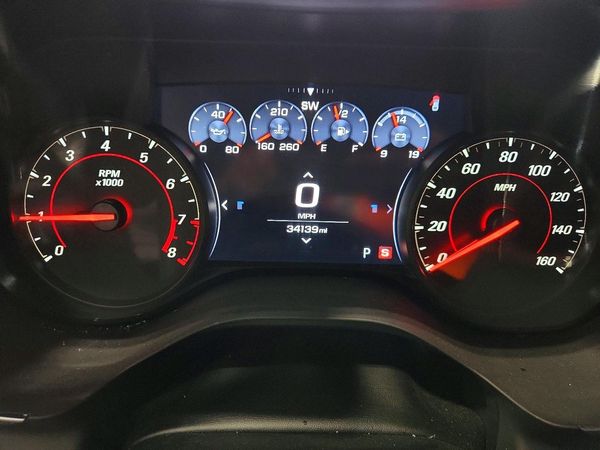 2021 CHEVROLET CAMARO 2LT/3LT