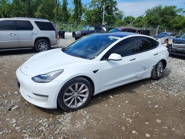 2018 TESLA MODEL 3