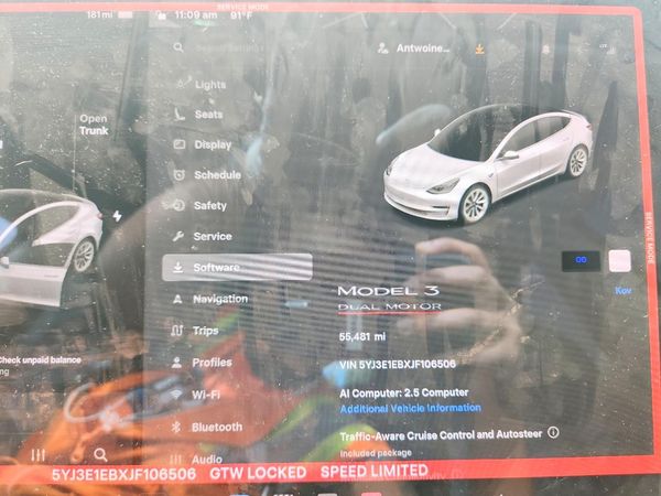 2018 TESLA MODEL 3