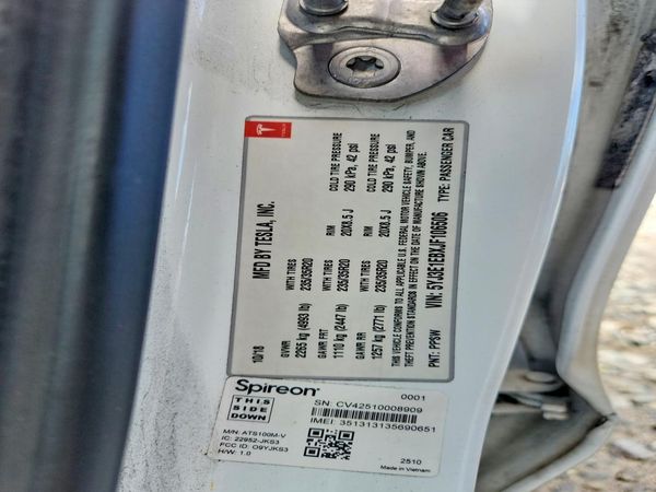 2018 TESLA MODEL 3