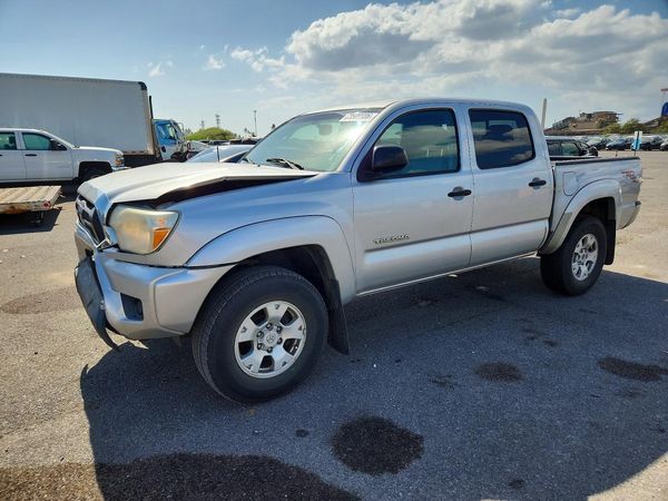 2012 TOYOTA TACOMA
