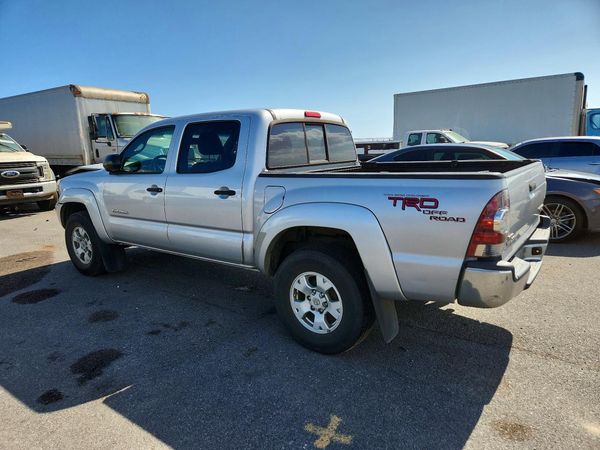 2012 TOYOTA TACOMA