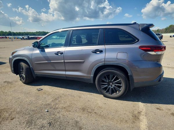 2019 TOYOTA HIGHLANDER SE/XLE