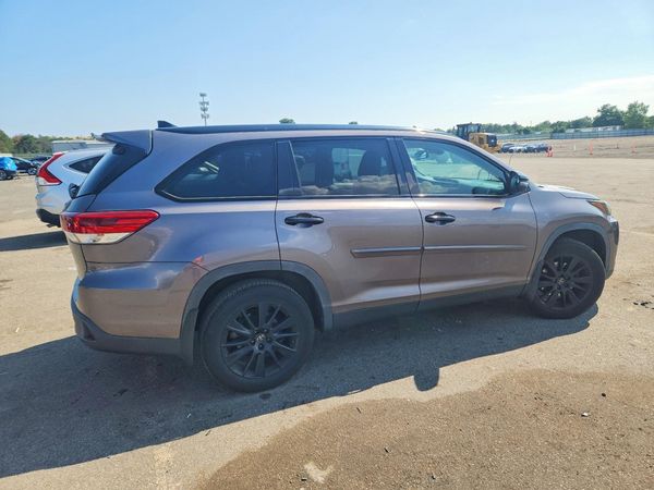 2019 TOYOTA HIGHLANDER SE/XLE