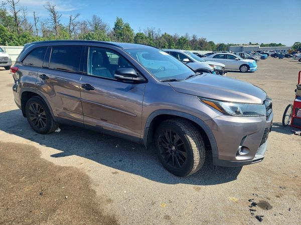 2019 TOYOTA HIGHLANDER SE/XLE