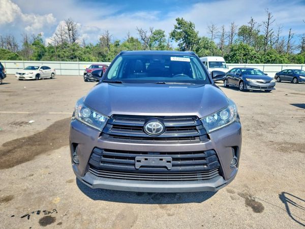 2019 TOYOTA HIGHLANDER SE/XLE
