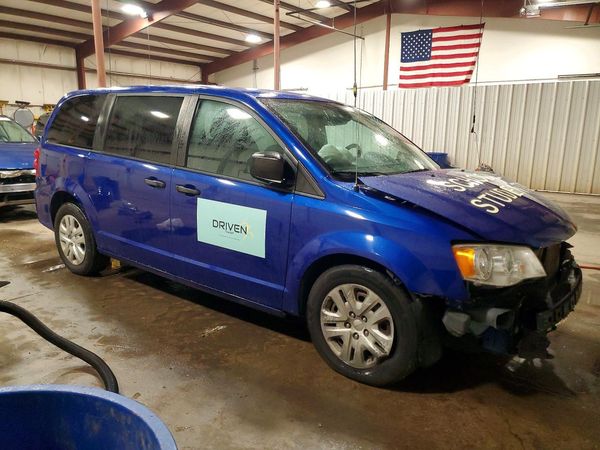 2019 DODGE GRAND CARAVAN