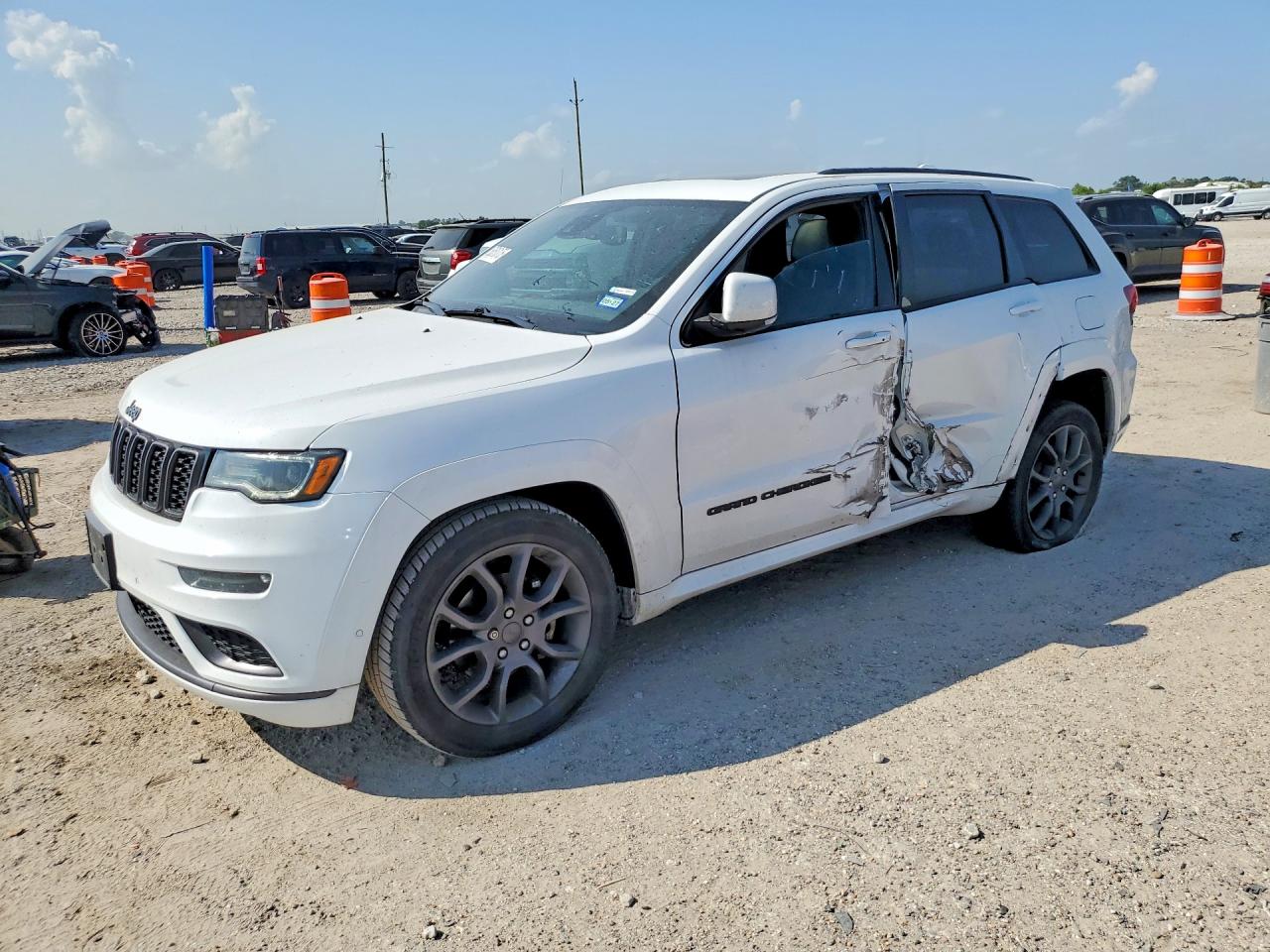 2020 JEEP GRAND CHEROKEE Overland