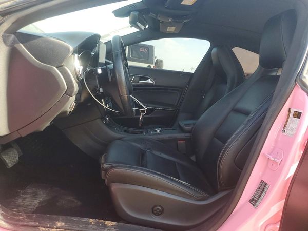 2022 MERCEDES-BENZ CLA