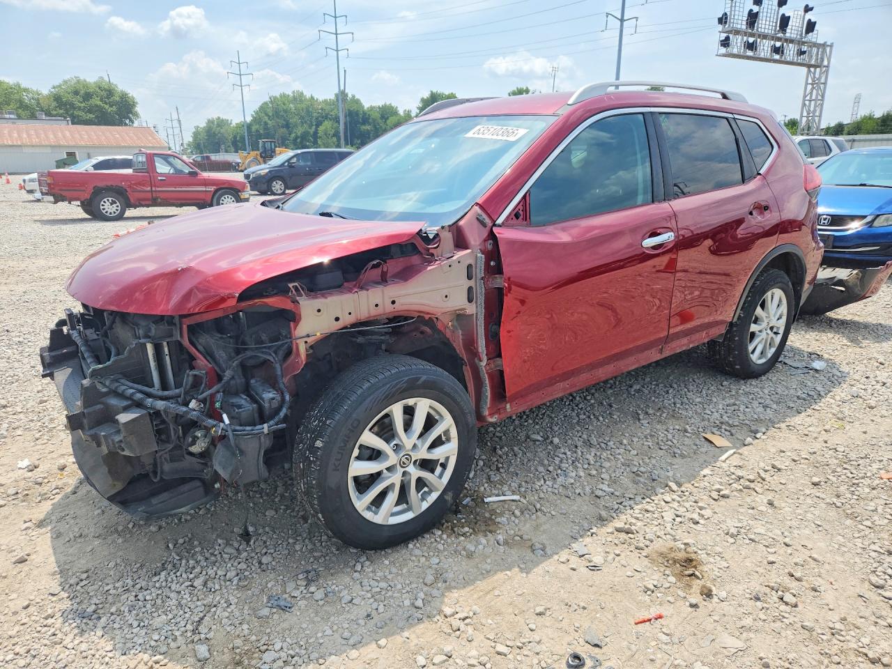 2018 NISSAN ROGUE