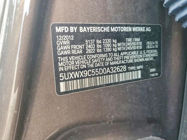 2013 BMW X3