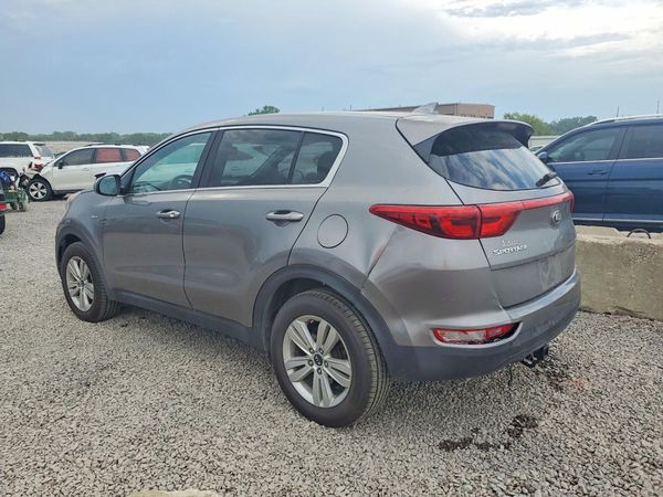 2019 KIA SPORTAGE