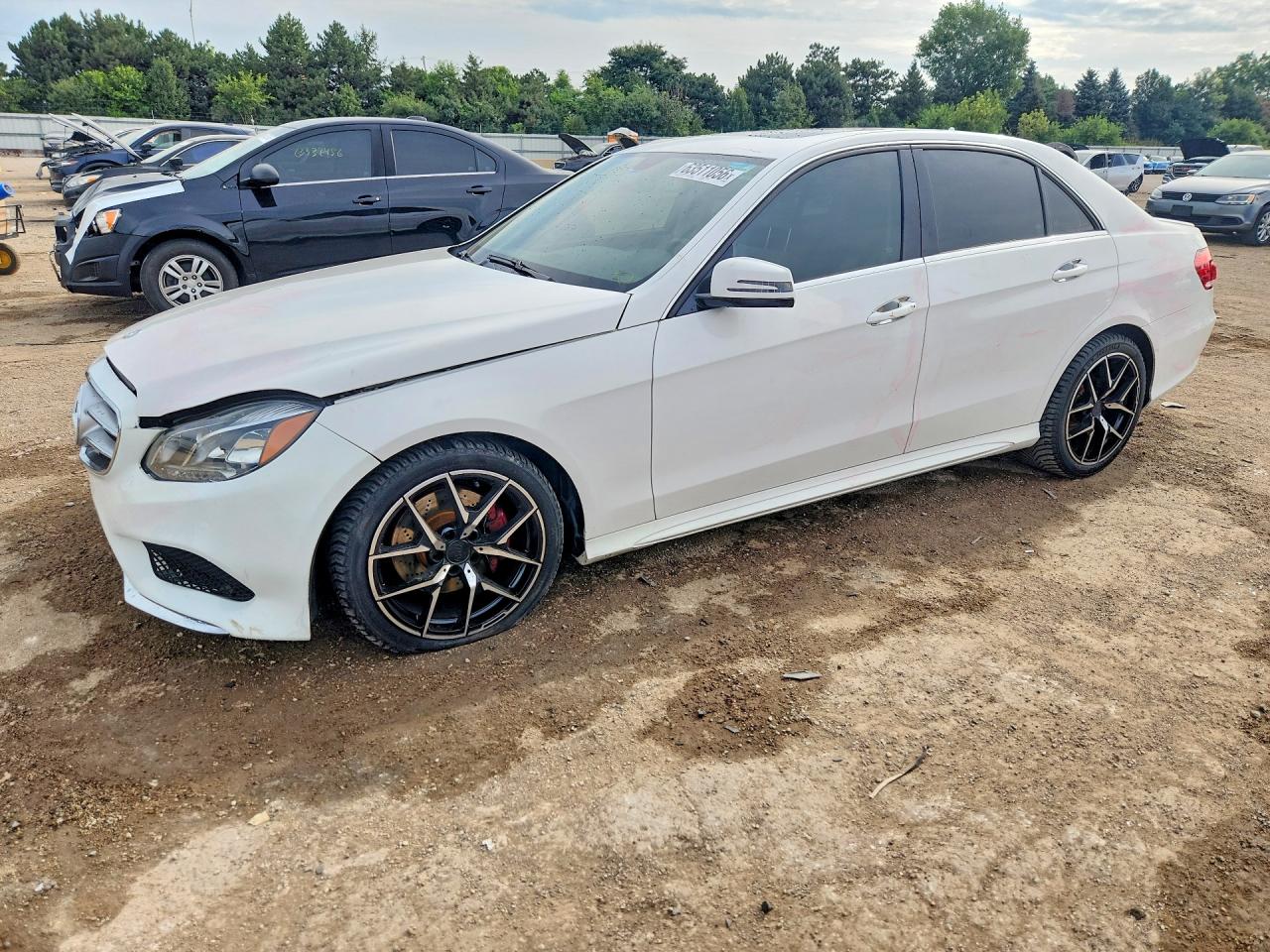 2016 MERCEDES-BENZ E