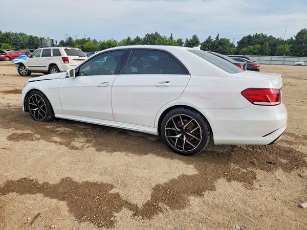 2016 MERCEDES-BENZ E