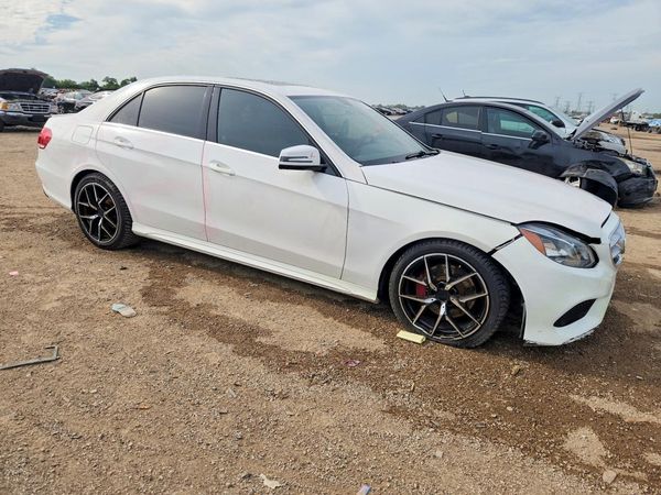 2016 MERCEDES-BENZ E
