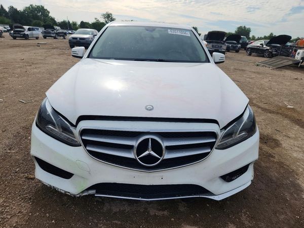 2016 MERCEDES-BENZ E