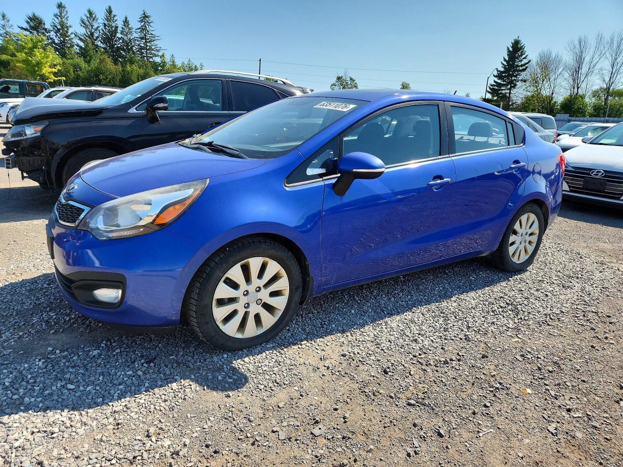 2014 KIA RIO 1.6 AT EX STD/Conv/Eco
