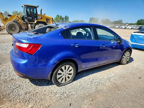 2014 KIA RIO 1.6 AT EX STD/Conv/Eco