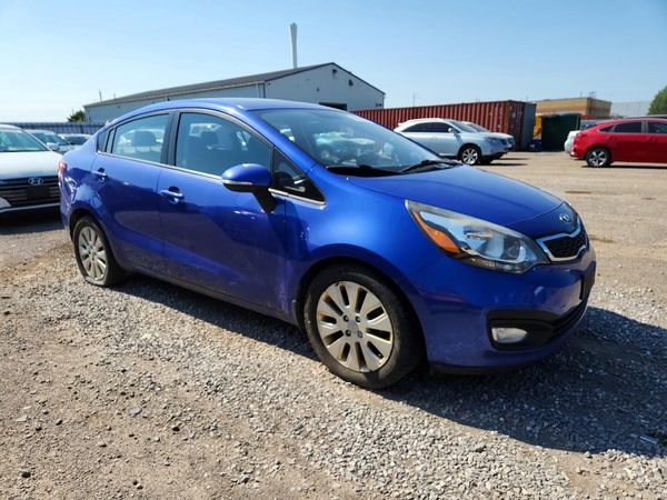 2014 KIA RIO 1.6 AT EX STD/Conv/Eco
