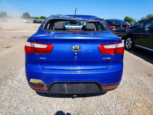 2014 KIA RIO 1.6 AT EX STD/Conv/Eco