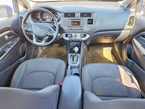 2014 KIA RIO 1.6 AT EX STD/Conv/Eco