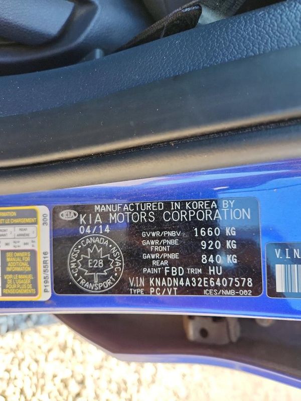 2014 KIA RIO 1.6 AT EX STD/Conv/Eco