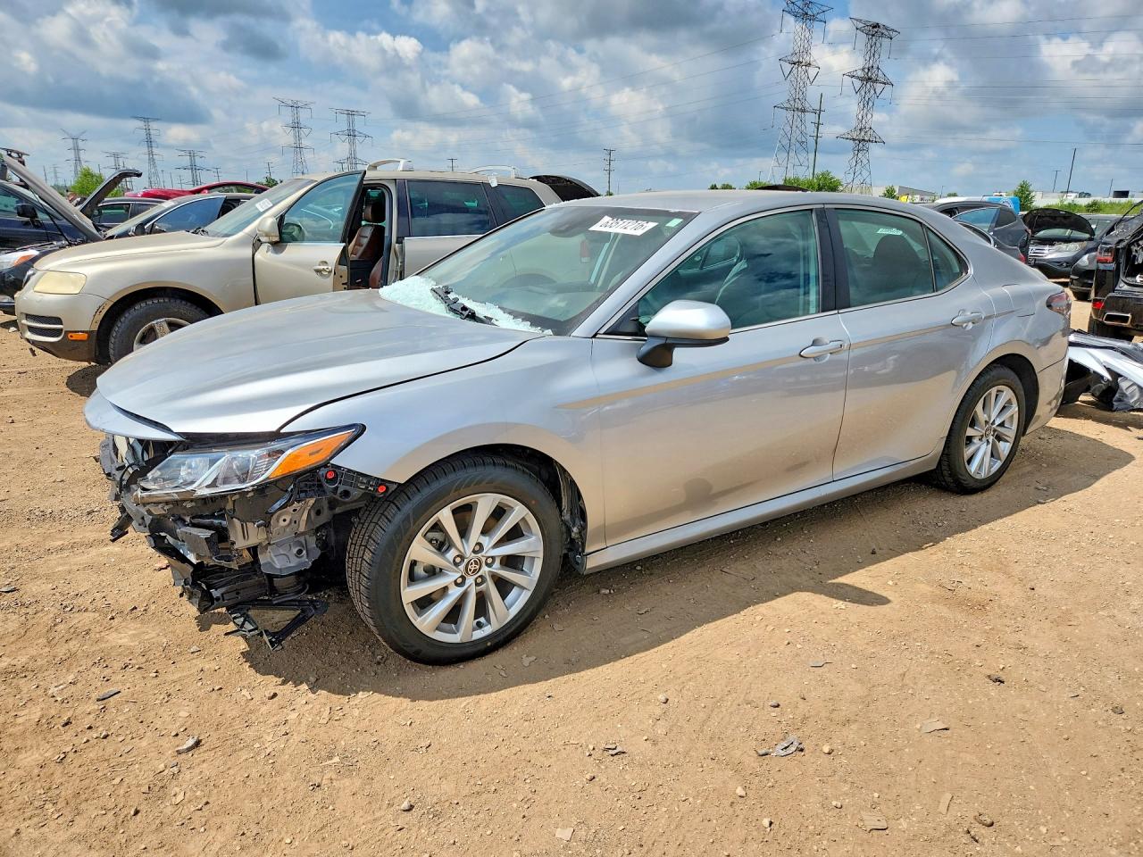2024 TOYOTA CAMRY LE