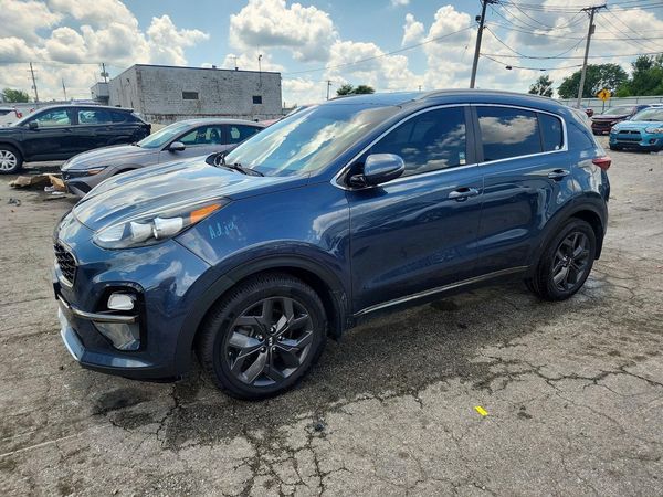 2020 KIA SPORTAGE